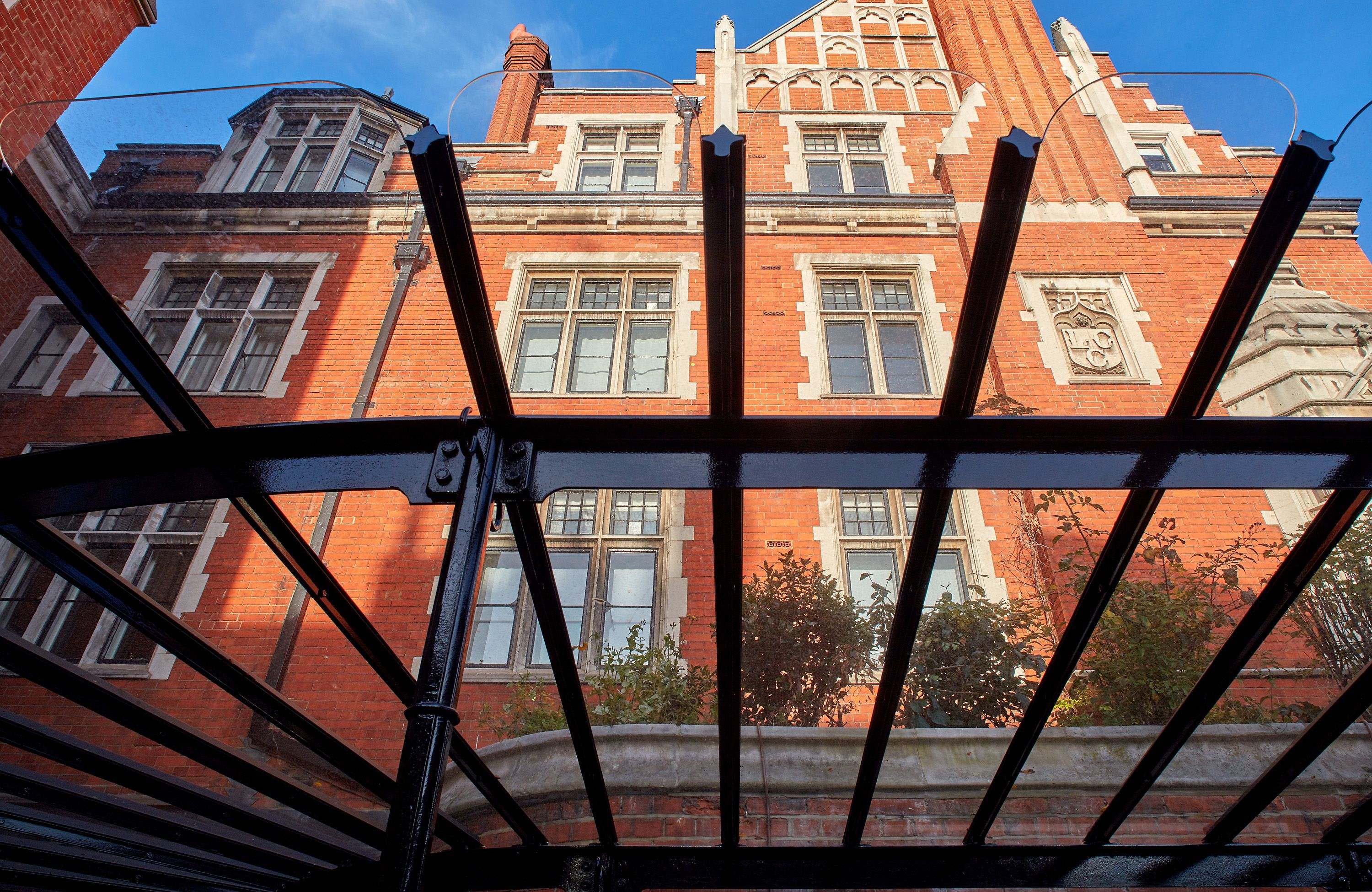 Chiltern Firehouse Courtyard Cloister